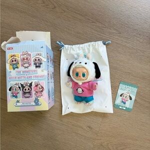 POP MART Sanrio Hello Kitty and Friends Pochacco Labubu